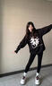 寶人小白鞋女2025新款女士厚底百搭松糕鞋小個(gè)子增高真皮休閑板鞋子女紅色36 曬單實(shí)拍圖