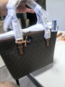 邁克.科爾斯（MICHAEL KORS）MK女包 奢侈品 JET SET菜籃子托特包 七夕禮物 曬單實(shí)拍圖