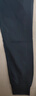 凡客誠品（VANCL）官方店休閑直筒運動(dòng)褲男士秋季百搭 黑色 3XL 曬單實(shí)拍圖