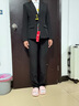 古緹琪黑色小西裝外套女春秋面試三件套ol工作服女小個(gè)子正裝套裝套裙女 黑西服+裙+襯衫【一扣】 M 曬單實(shí)拍圖