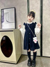 G.DUCKKIDS小黃鴨童裝女童連衣裙秋裝2025新款洋氣兒童裙子春秋季寶寶兩件套 圖片色 110 建議4~5歲【100-110cm】cm 曬單實拍圖