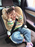 bebelock兒童安全座椅3-12歲大童增高墊汽車(chē)用車(chē)載座椅通風(fēng)加熱i-Size認證 香檳金PRO【通風(fēng)加熱+新國標】 曬單實(shí)拍圖