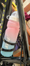 匹克騎行水壺自行車山地公路車騎行裝備戶外運(yùn)動水杯750ML 藍(lán)粉漸變 曬單實(shí)拍圖