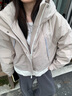 ONLY2025冬季新款三防工裝戶(hù)外立領(lǐng)連帽保暖羽絨服女|125423006 C13心羽灰色 XS 曬單實(shí)拍圖