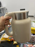 美的（Midea）燒水壺墩墩大容量電熱水壺 1.7L全鋼無(wú)縫內膽電水壺食品級304不銹鋼熱水壺 MK-SH50-Q 曬單實(shí)拍圖