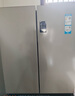 海爾（Haier）465升十字對開(kāi)四開(kāi)門(mén)電冰箱家用風(fēng)冷無(wú)霜一級能效變頻超薄BCD-465WGHTDE9S9家電國家補貼20% 曬單實(shí)拍圖