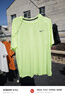耐克NIKE男子春夏圓領(lǐng)短袖T恤 舒適透氣 時(shí)尚簡(jiǎn)約HV5204-701黃色 L 曬單實(shí)拍圖