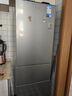 美的（Midea）220升三門三溫租房家用客廳宿舍小型冰箱三開門節(jié)能省電低音運行以舊換新BCD-220TM【國家補貼】 曬單實拍圖