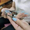浪琴Longines進(jìn)口女士手表機(jī)械表時(shí)尚防水高顏值前十名專用女表 升級加強(qiáng)版-L8813間金白面 曬單實(shí)拍圖