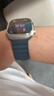 準新品Apple/蘋(píng)果 Watch Ultra 智能手表 GPS+蜂窩版 49毫米 原色表殼 黑色海洋表帶 國行正品 資源機 曬單實(shí)拍圖