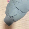 巴拉巴拉兒童褲子羽絨褲男女童長(cháng)褲寶寶保暖冬季羅紋褲腰時(shí)尚208424108236 曬單實(shí)拍圖