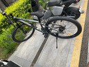 RALEIGH蘭令MT300山地自行車(chē)成年人變速油碟剎減震前叉越野騎行代步賽車(chē) 消光灰【鋁架油碟+可鎖前叉】 27.5英寸（175-190）cm 27速-藍(lán)圖（25%客戶(hù)推薦） 曬單實(shí)拍圖