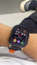 Apple/蘋果 Watch Ultra 2 智能手表GPS+蜂窩款49 毫米黑色鈦金屬表殼黑色海洋表帶MXDL3CH/B 曬單實(shí)拍圖