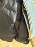 MO&Co.羽絨服2025秋新品90鴨絨防風(fēng)防水假兩件拼衛(wèi)衣連帽MBE3EINT07 黑色 XS /155 曬單實拍圖