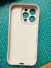 KEKLLE【親膚磁吸】適用iPhone16Pro手機殼 蘋果16Pro保護套 親膚液態(tài)硅膠磁吸全包軟殼保護套 象牙白 曬單實拍圖