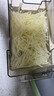 金小廚多功能切菜神器家用切丁切絲商用土豆絲切片機器刨絲神器-抹茶綠 曬單實(shí)拍圖
