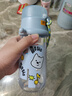 babycare兒童水杯夏季吸管杯學(xué)飲杯免擰戶外運(yùn)動(dòng)直飲幼兒園上學(xué)水壺 曬單實(shí)拍圖