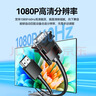 山澤 HDMI轉VGA線(xiàn) 高清視頻轉換器 投屏轉接頭 電腦筆記本盒子連投影儀電視顯示器視頻線(xiàn)1米 SHV10 曬單實(shí)拍圖