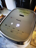 松下（Panasonic）【國(guó)家補(bǔ)貼20%】飯光光2.0電飯煲0涂層IH加熱家用電飯鍋4-5人無涂層不銹鋼一級(jí)能效4升SR-HNS152-W 曬單實(shí)拍圖