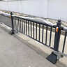 工來(lái)工往道路交通護欄機非隔離欄人行道馬路公路市政弧形隔離欄桿圍欄柵欄 常規款 曬單實(shí)拍圖