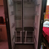 Haier/海爾冰箱 630升雙開門對開門雙變頻風(fēng)冷無霜一級節(jié)能家用大容量電冰箱 阻氧干濕分儲 除菌凈味 BCD-630WGHSS95S9U1 曬單實拍圖