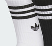 三葉草（Adidas）阿迪達(dá)斯ADIDAS 三葉草男女吸汗透氣三雙裝襪子 JP1277 M 曬單實(shí)拍圖