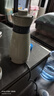 摩飛電器（Morphyrichards）電水壺電熱水壺 0.5L旅行便攜式燒水壺316不銹鋼隨行沖奶泡茶辦公室養(yǎng)生保溫杯電熱水杯MR6080 曬單實(shí)拍圖