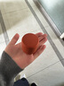 無(wú)印良品 MUJI 便攜式無(wú)線音箱 迷你小音箱 桌面音響 藍(lán)牙 橙色 曬單實(shí)拍圖