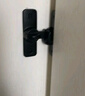 初工免打孔插銷(xiāo)門(mén)栓搭扣推拉移門(mén)鎖卡扣明裝衛生間防盜門(mén)扣 黑色 曬單實(shí)拍圖