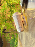 ENO2025新款保溫杯陶瓷內膽水杯女生高顏值吸管咖啡杯外出便攜定制 鈴蘭花 陶瓷內膽 500ml 禮盒包裝 500ml 曬單實(shí)拍圖