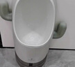 babycare兒童馬桶男寶寶小便器兒童站立式便盆1-3歲尿尿神器掛墻式 希瑟紫 曬單實(shí)拍圖