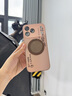 BOTLA適用蘋(píng)果17手機殼2025新款iPhone16promax保護套ip15pro系列2025磁吸支架13air男散熱外殼 諸事皆順【沙漠金】磁吸支架+自帶鏡頭膜 iphone 17 Pro M 曬單實(shí)拍圖
