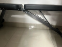多德士多功能啞鈴凳臥推凳家用健身器材全折疊健身椅訓練飛鳥(niǎo)凳TK605 曬單實(shí)拍圖