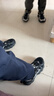 FILA斐樂(lè )兒童跑步鞋2025年秋季男女童中大童旋鈕運動(dòng)鞋子貓爪 曬單實(shí)拍圖