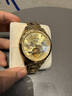 勞力士王子原裝進(jìn)口陀飛輪手表男士全自動(dòng)機械表商務(wù)防水金表十大品牌男表 R3186全金金面-享全國專(zhuān)柜終身質(zhì)保服務(wù) 原裝進(jìn)口 40mm 曬單實(shí)拍圖