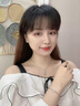 竹節項鏈女款純銀2023新款爆款夏季輕奢小眾生日情人節禮物送女友 999項鏈+竹節吊墜 【鑒定證書(shū)+高檔禮盒】 曬單實(shí)拍圖