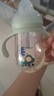 taoqibaby學(xué)飲杯鴨嘴杯PPSU寶寶吸管杯兒童水杯嬰兒吸管奶瓶幼兒園防摔杯 曬單實(shí)拍圖
