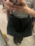 南風(fēng)Chio2nd 松弛態(tài)度托特包包女大容量通勤大包單肩斜挎包 七夕禮物 黑色 曬單實(shí)拍圖