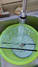 廚房不銹鋼水龍頭花灑節(jié)水器加長(zhǎng)旋轉(zhuǎn)防濺噴頭噴霧延伸器起泡器 輕松防濺水：萬向旋轉(zhuǎn)長(zhǎng)款-1個(gè)裝 曬單實(shí)拍圖