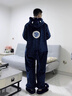 束時(shí)·創(chuàng  )漫原神動(dòng)漫卡通連體睡衣男女法蘭絨秋冬季胡桃鐘離二次元家居服套裝 夜蘭連體(法蘭絨)+棉鞋 2XL (165-175cm,適用65-80kg) 曬單實(shí)拍圖
