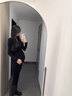 佰姿緣灰色打底褲女2025年新款春秋冬季加絨加厚羊毛保暖壓力瘦腿連褲襪 深灰連1條裝 均碼 120g春秋無(wú)絨款（20~30℃） 曬單實(shí)拍圖