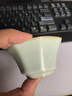青禾窯天青汝窯茶杯陶瓷八方來(lái)財杯開(kāi)片可養主人杯茶盞高檔個(gè)人專(zhuān)用茶具 汝窯八方來(lái)財主人杯(單杯) 曬單實(shí)拍圖