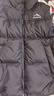 波司登25新款羽絨服男女同款情侶90絨立領(lǐng)時(shí)尚背心馬甲B250246370 黑色8056 2XL 180/100A 體重約140-155斤 曬單實(shí)拍圖