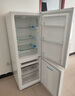 海爾（Haier）179升兩門(mén)雙開(kāi)門(mén)小戶(hù)型宿舍租房家用電冰箱小型不占地可冷藏冷凍BCD-179LHC2E0WV家電國(guó)家補(bǔ)貼15% 曬單實(shí)拍圖