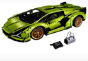 樂(lè )高（LEGO）42115 Lamborghini Sin FKP 37 跑車(chē)  科技機械組男女孩拼搭積木 曬單實(shí)拍圖