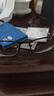 依視路（ESSILOR） 全視線變色鏡片灰變定制片T8系列1.60折射率第八代光學(xué)定制眼鏡 金屬-半框-2012BK-黑色 依視路鉆晶膜潔現(xiàn)片 曬單實拍圖