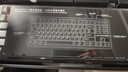 狼蛛（AULA）F87Pro V2客制化無(wú)線(xiàn)機(jī)械鍵盤(pán) 藍(lán)牙/2.4G/有線(xiàn)三模連接 全鍵熱插拔gasket結(jié)構(gòu)電競(jìng)游戲辦公鍵盤(pán) F87 Pro時(shí)空秘境 8000mAh 灰木軸V4 曬單實(shí)拍圖