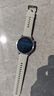 HUAWEI WATCH GT 5 46mm 蒼山灰 氟橡膠表帶華為智能手表情緒健康助手玄璣感知系統(tǒng) 曬單實拍圖