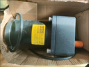 36V48V掃地機(jī)馬達(dá)環(huán)衛(wèi)車(chē)直流邊刷電機(jī)60W90W100W100轉(zhuǎn)08FA5GN18KB 48V邊刷電機(jī) 曬單實(shí)拍圖
