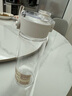 無印良品（MUJI）共聚酯 便攜水杯高顏值透明水杯運動水杯 透明 550ml 曬單實拍圖